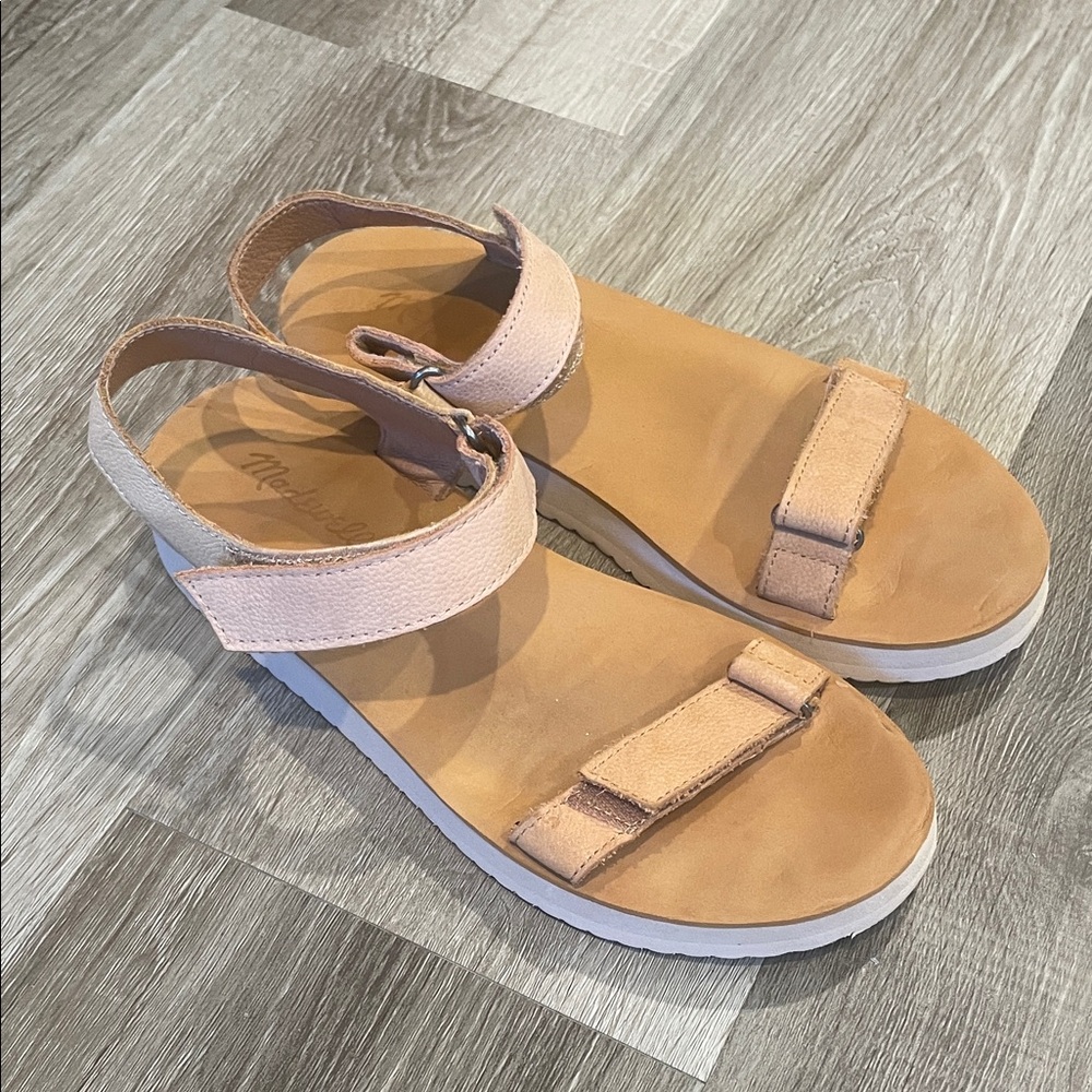 Madewell Leather Sandals